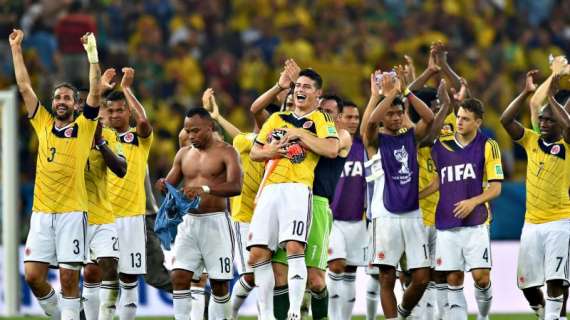 Colombia, Quiñones baja por lesión
