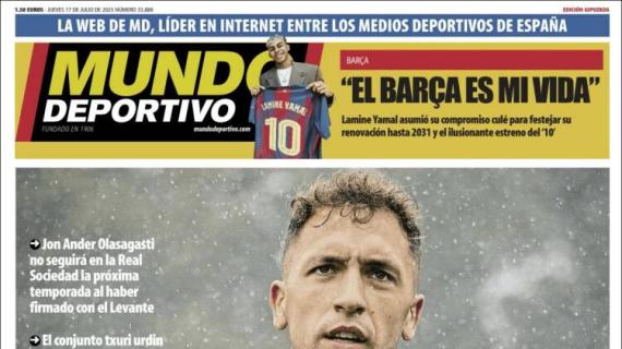 Mundo Deportivo, Ed.Guipúzcoa: "Se marcha"