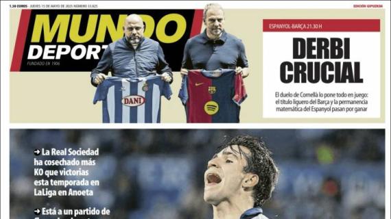 Mundo Deportivo, Ed. Gupuzcoa: "Derrotados"