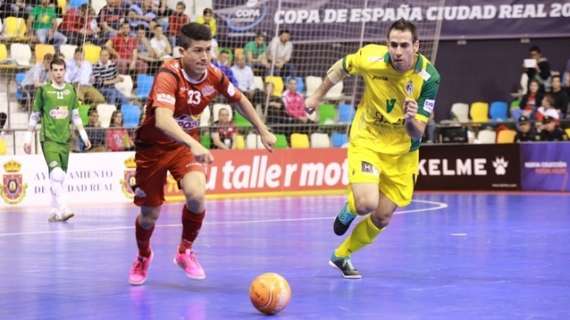 Fútbol Sala, Jaén Paraíso Interior y Palma Futsal batallan por la cuarta plaza