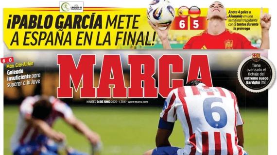 Marca: "Se queda corto"