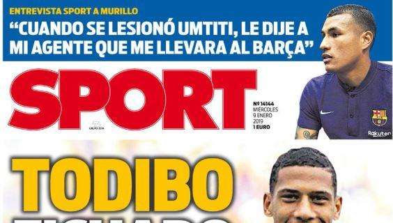 Sport: "Todibo, fichado"