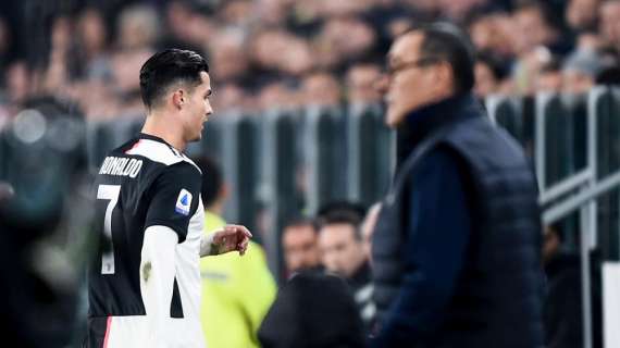Juventus, Cristiano Ronaldo regresó a Turín y ya habló con Sarri