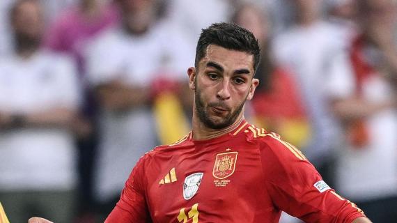 Ferran Torres: "No es bueno ir con etiqueta de favoritos a un Mundial"