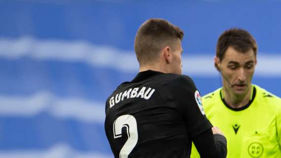 Elche CF, Gumbau: "Lo hacemos bien pero no llegan los resultados"