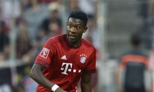 Bayern, Alaba podría ser baja en la semifinal de Copa por lesión