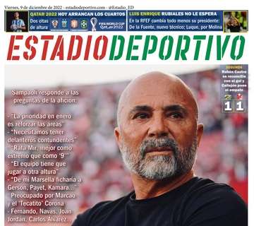 Estadio Deportivo: "El Sevilla que viene"