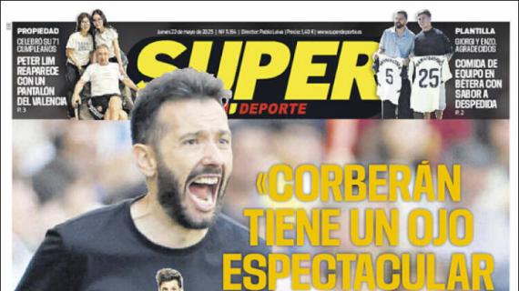 Inarejos en Superdeporte: "Corberán tiene un ojo espectacular para fichar"