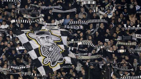 TAS, Partizan readmitido a las competiciones europeas