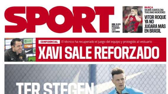 Sport: "Ter Stegen se opera"