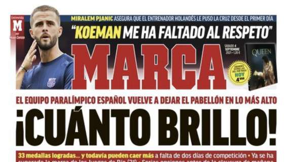 Pjanic en Marca: "Koeman me ha faltado al respeto"