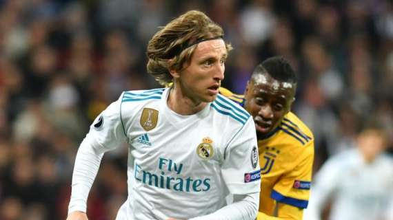 Real Madrid, Modric entrenó con normalidad