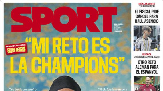 Raphinha en Sport: "Mi reto es la Champions"