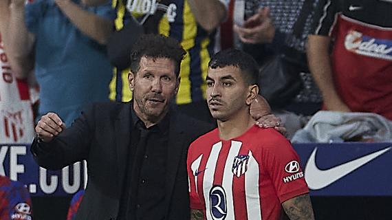 Correa adelanta al Atlético de Madrid en Almería (0-1)