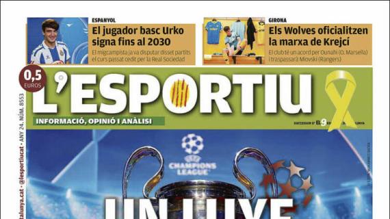 L'Esportiu: "Un lujo"