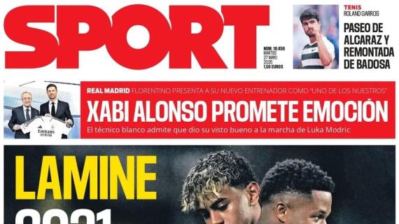 Sport: "Lamine 2031, adiós Ansu"