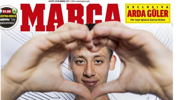 Arda Güler en Marca: "Estoy seguro de que triunfaré en el Real Madrid"