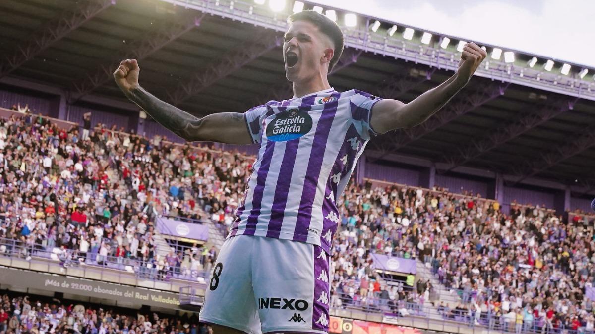 Ángel Carvajal vuelve al Real Madrid tras un año en el Real Valladolid
