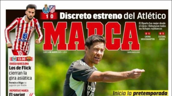 Marca: "El Madrid se pone las botas"