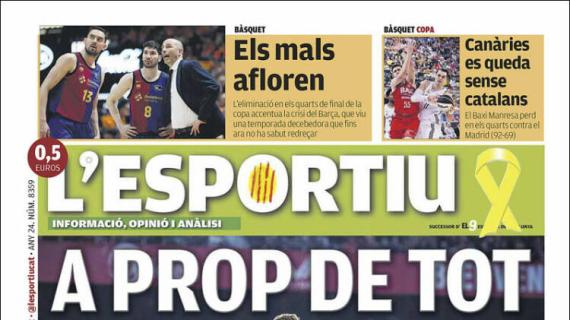 L'Esportiu: "Cerca de todo"