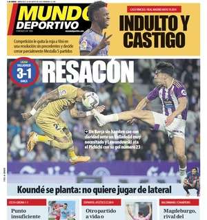 Mundo Deportivo: "Resacón"
