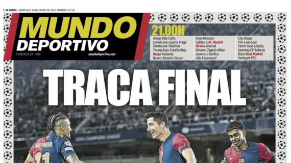 Mundo Deportivo: "Traca final"