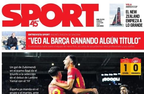 Sport: "Líderes"