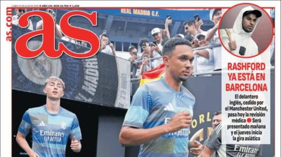 As: "El Madrid saca músculo"