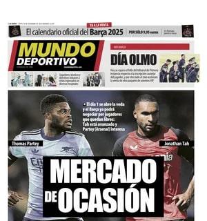 Mundo Deportivo: "Mercado de ocasión"