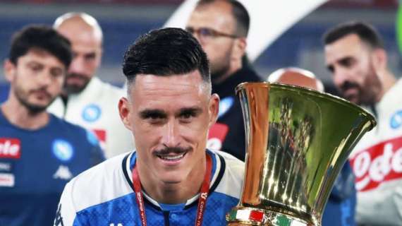 Napoli, Callejón continuará en el equipo hasta el final de la temporada
