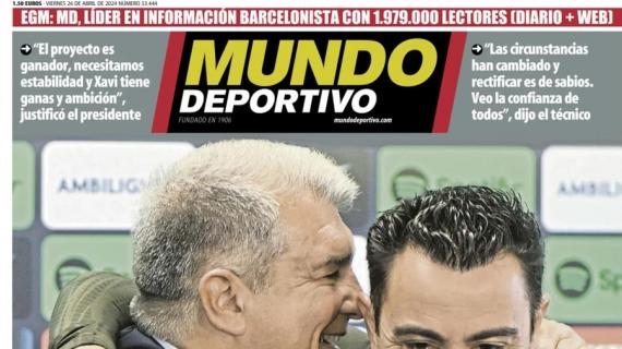 Mundo Deportivo: "Feeling"