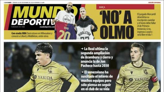 Mundo Deportivo, Ed.Guipuzcoa: "Plan Renove Real"