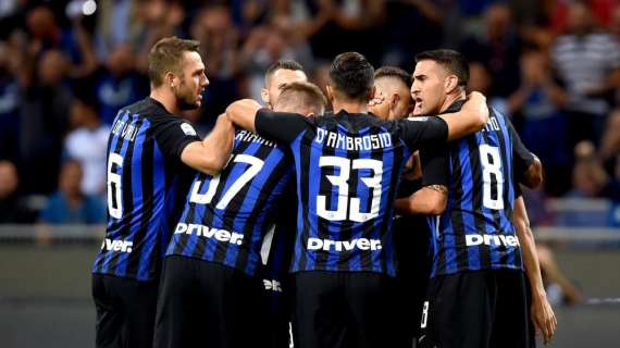 Italia, Inter y Parma abren la jornada