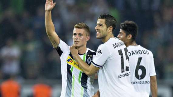 Bundesliga, el Hertha compromete la tercera plaza al salir goleado de Mönchengladbach (5-0)