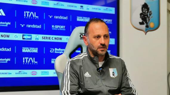 OFICIAL: Virtus Entella, desvinculación del técnico Fabio Gallo