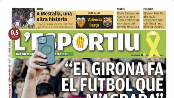 L'Esportiu, Ed.Girona, Arthur: "El Girona hace el fútbol que me gusta"