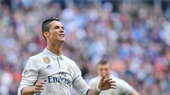 Cristiano Ronaldo equilibra el marcador en el Bernabéu (1-1)