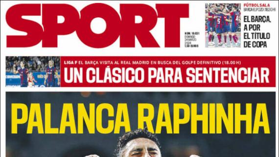 Sport: "Palanca Raphinha"
