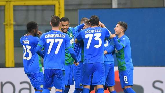 Italia, el Sassuolo sorprende al Milan (1-2)
