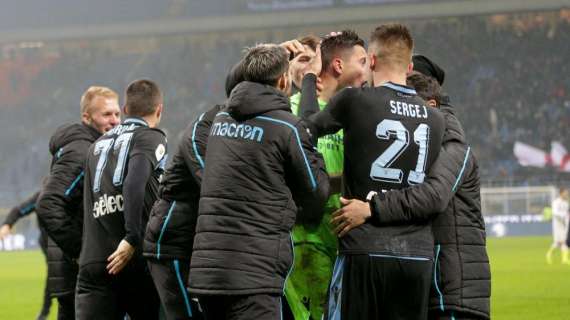 Coppa Italia, la Lazio elimina al Inter en la tanda de penaltis