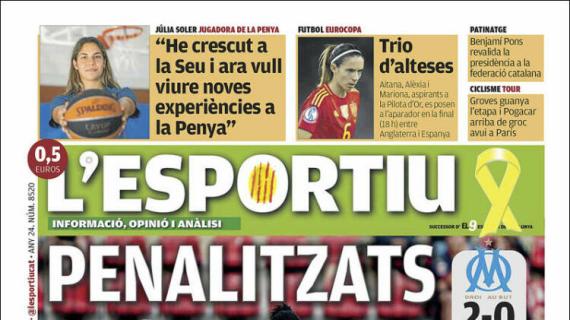 L'Esportiu, Ed.Girona: "Penalizados"