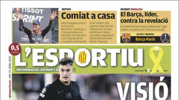 L'Esportiu: "Visión de juego"