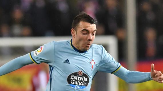 RC Celta, confirmada la lesión muscular de Iago Aspas