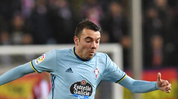 RC Celta, Aspas: "Hace ocho años dije que dejaría todo por volver a Europa"