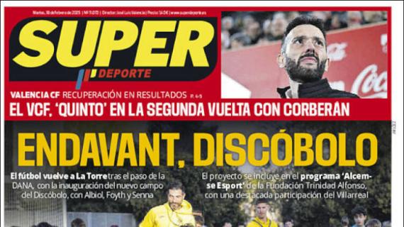 Superdeporte: "Adelante, Discóbolo"