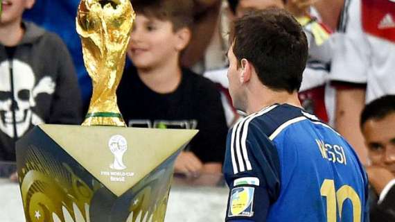 Messi: "No sé si me curaré alguna vez de la final ante Alemania"