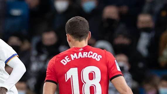 Athletic, De Marcos: "Con el segundo gol del Madrid se creó demasiada distancia en el marcador"