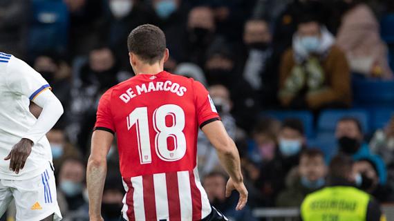 Athletic Club, De Marcos: "Cuesta mucho ganar y el Espanyol se jugaba muchísimo"