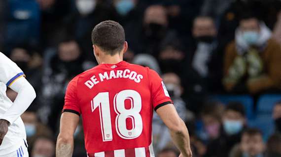 Athletic Club, De Marcos: "Resultado abultado, la Real aprovechó sus ocasiones"