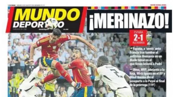 Mundo Deportivo: "Merinazo"